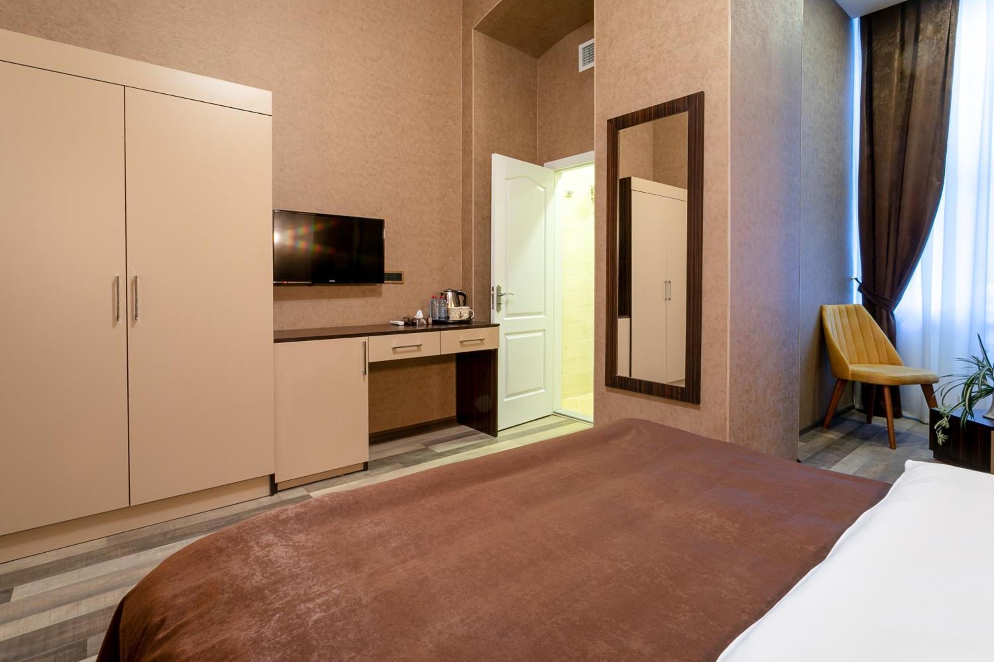 Garden Inn Nizami Hotel บากู ภายนอก รูปภาพ