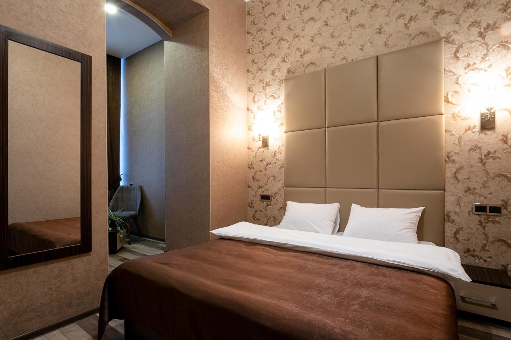 Garden Inn Nizami Hotel บากู ภายนอก รูปภาพ