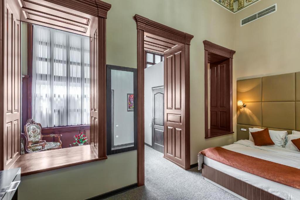 Garden Inn Nizami Hotel บากู ภายนอก รูปภาพ
