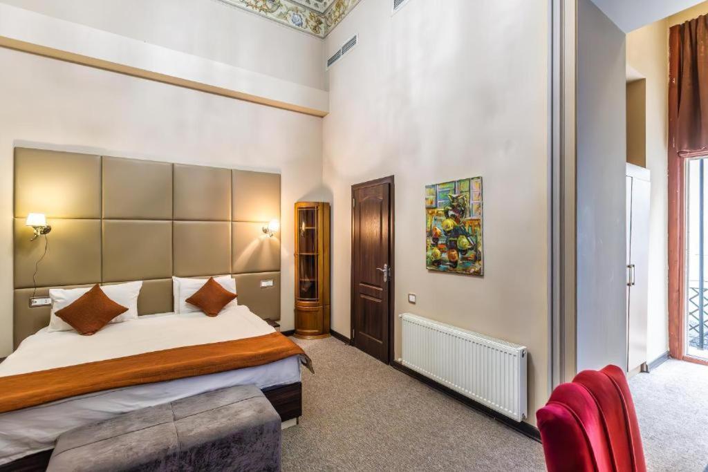 Garden Inn Nizami Hotel บากู ภายนอก รูปภาพ