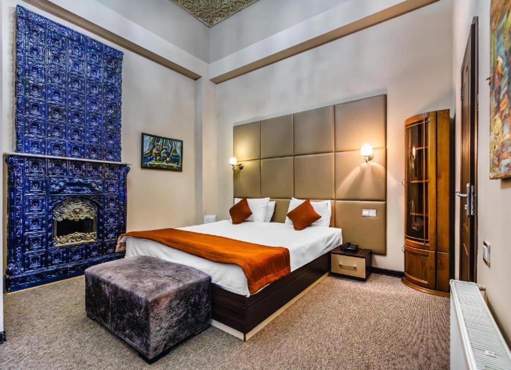Garden Inn Nizami Hotel บากู ภายนอก รูปภาพ