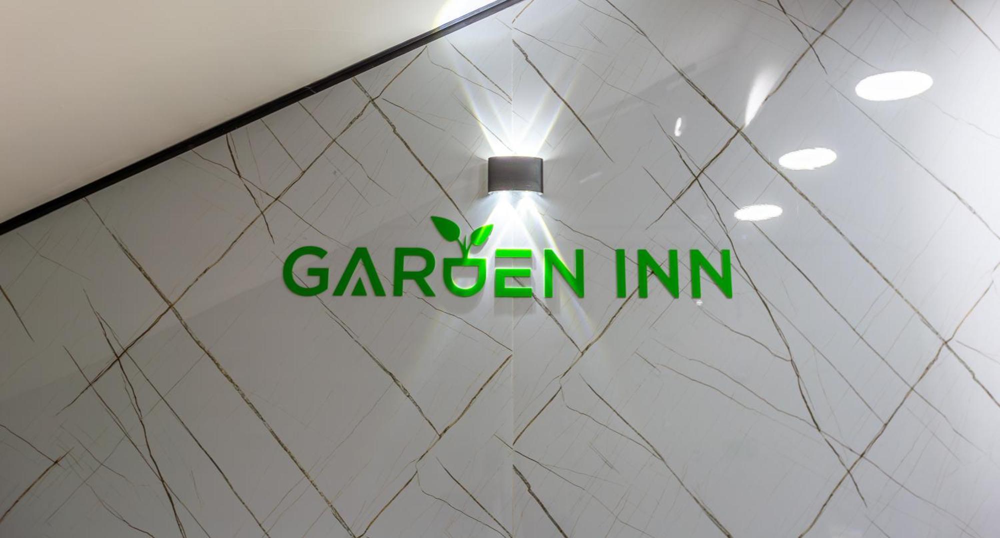 Garden Inn Nizami Hotel บากู ภายนอก รูปภาพ